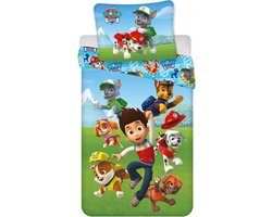 PAW Patrol Dekbedovertrek Ready 140 x 200 cm - 70 x 90 cm