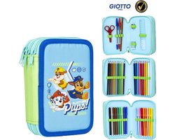 Paw Patrol Driedubbele Etui - 44 Pieces