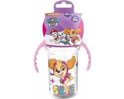 PAW Patrol - Drinkbeker - Skye & Everest - 330ml - Roze