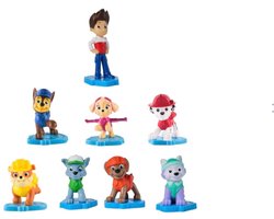 paw patrol figuren giftset - paw patrol - speelfiguren - giftset - cadeau voor kinderen - sint - kerst