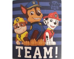Paw Patrol Fleece deken - Plaid - 120 x 140 cm