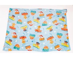 Paw Patrol fleece plaid 110 x 150 cm - polyester