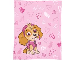 PAW Patrol Fleece plaid, Graffiti - 125 x 150 cm - Polyester