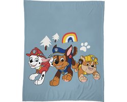 PAW Patrol Fleece plaid, Hug - 125 x 150 cm - Polyester