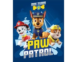 Paw Patrol fleece plaid One Team - 100 x 140 cm
