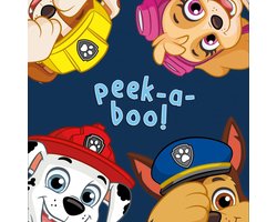 Paw Patrol fleece plaid Peek-a-boo! - 100 x 140 cm