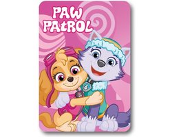 Paw Patrol Fleecedeken - Skye en Everest