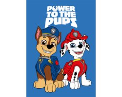 PAW Patrol Fleeceplaid - 100 x 150 cm - Polyester