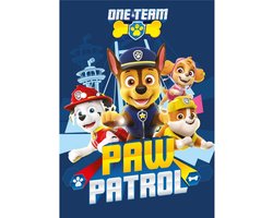 PAW Patrol Fleeceplaid One Team - 110 x 140 cm - Polyester