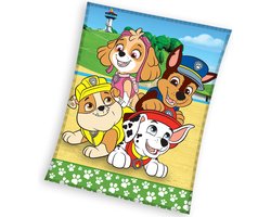 PAW Patrol Fleeceplaid, Rescue - 150 x 200 cm - Polyester