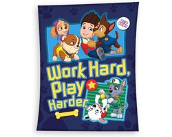PAW Patrol fleeceplaid Top Pups - 100 x 140 cm - Polyester