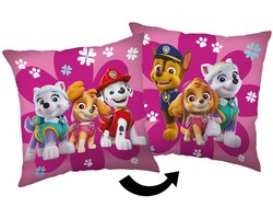 Paw Patrol Flowers kussensloop 40x40 cm