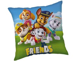 Paw Patrol Friends kussensloop 40x40 cm