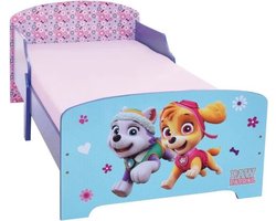 PAW Patrol Girl - Peuter Bed - 70 x 140 cm - Multi - Inclusief lattenbodem