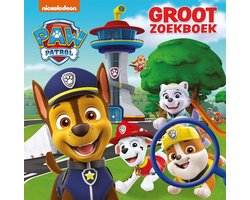 PAW Patrol - Groot zoekboek