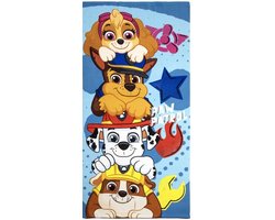 Paw Patrol handdoek play 70 x 140 cm - polyester