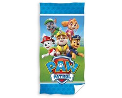 Paw Patrol handdoek Team 70 x 140 cm - katoen