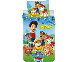 PAW Patrol HELP! - Dekbedovertrek - Eenpersoons - 140 x 200 cm - Multi