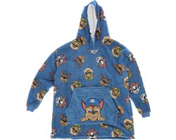 Paw Patrol hoodie deken
