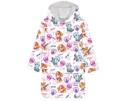 PAW Patrol Hoodie Fleece deken, Skye Everest - Kind - One Size (7-14 jaar) - Polyester