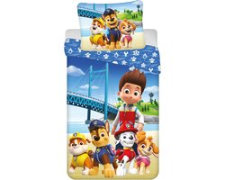 PAW Patrol Katoenen Beddengoed voor Kinderen 140cm x 200cm OEKO-TEX