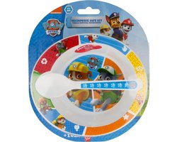 PAW Patrol - Kinderserviesset - 2-delig - Multicolor