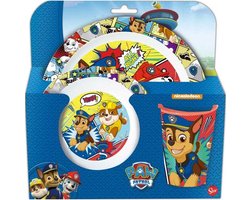 PAW Patrol - Kinderserviesset - 3-delig - Multicolor