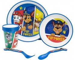PAW Patrol - Kinderserviesset - 5-delig - Multicolor
