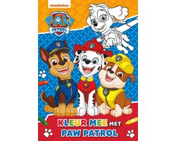 PAW Patrol - Kleur mee met PAW Patrol