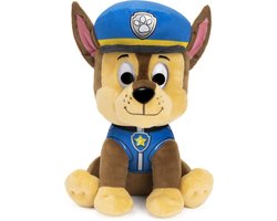 PAW Patrol - Knuffel - Chase - 23 cm