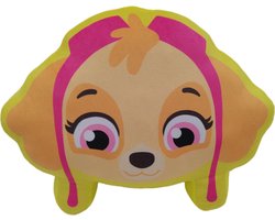PAW Patrol Kussen Gevormd - Kinderkussen Skye - Geel 40x40