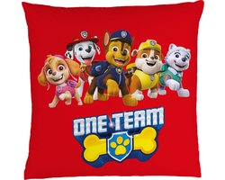 PAW Patrol Kussen One Team - 40 x 40 cm - Polyester