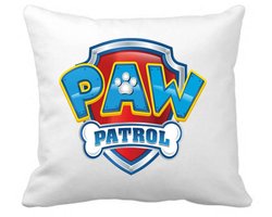 Paw Patrol Kussensloop 40x40 cm - Microvezel met Rits