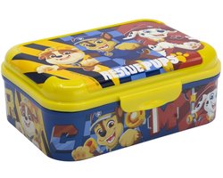 Paw Patrol Lunchbox "Rescue Pups" – Stevige Broodtrommel voor Kinderen – BPA-vrij – Kliksluiting – Rubble, Chase & Marshall Design