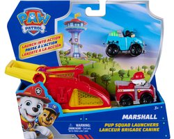 PAW Patrol - Marshall Pup Squad Werpers - 2-Pack met Rex-voertuig - Speelsets