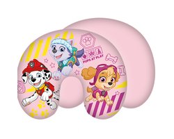 PAW Patrol Nekkussentje Pups at Play - ca. 28 x 33 cm - Polyester