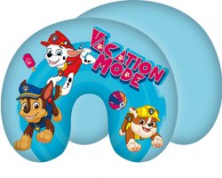 PAW Patrol Nekkussentje Vacation Mode - ca. 28 x 33 cm - Polyester
