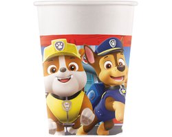 Paw patrol papieren bekers - FSC - Rescue Heroes - 8 stuks
