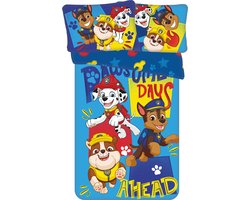 Paw Patrol Pawsome Days peuterdekbedovertrek - 100 x 135 cm
