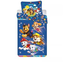 Paw Patrol peuterdekbedovertrek Brave 100 x 135 cm - 40 x 60 cm