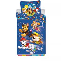 Paw Patrol peuterdekbedovertrek Brave 100 x 135 cm