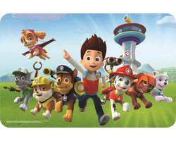 Paw Patrol- Placemat-Onderlegger- 43x28 CM-Multicolor