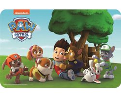 Paw Patrol pups placemat 43 x 28 cm multicolor