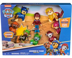 PAW Patrol Reddingswagens - Cadeauset met 7 speelgoedfiguren