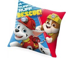 Paw Patrol - Sierkussen - 40 x 40 cm - A Ruff Ruff
