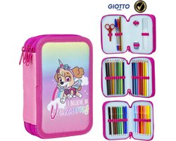 Paw Patrol Skye Driedubbele Etui - 44 Pieces