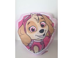 Paw Patrol Skye Kussen Gevormd