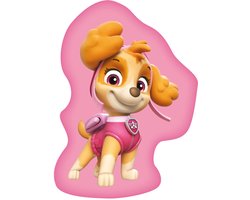 Paw Patrol Skye Wind decoratief kussen 38x27cm Velvet