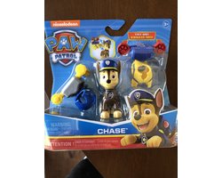 Paw Patrol Speelfiguur Chase Inclusief Accessoires