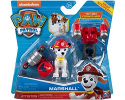 Paw Patrol Speelfiguur Marshall Inclusief Accessoires